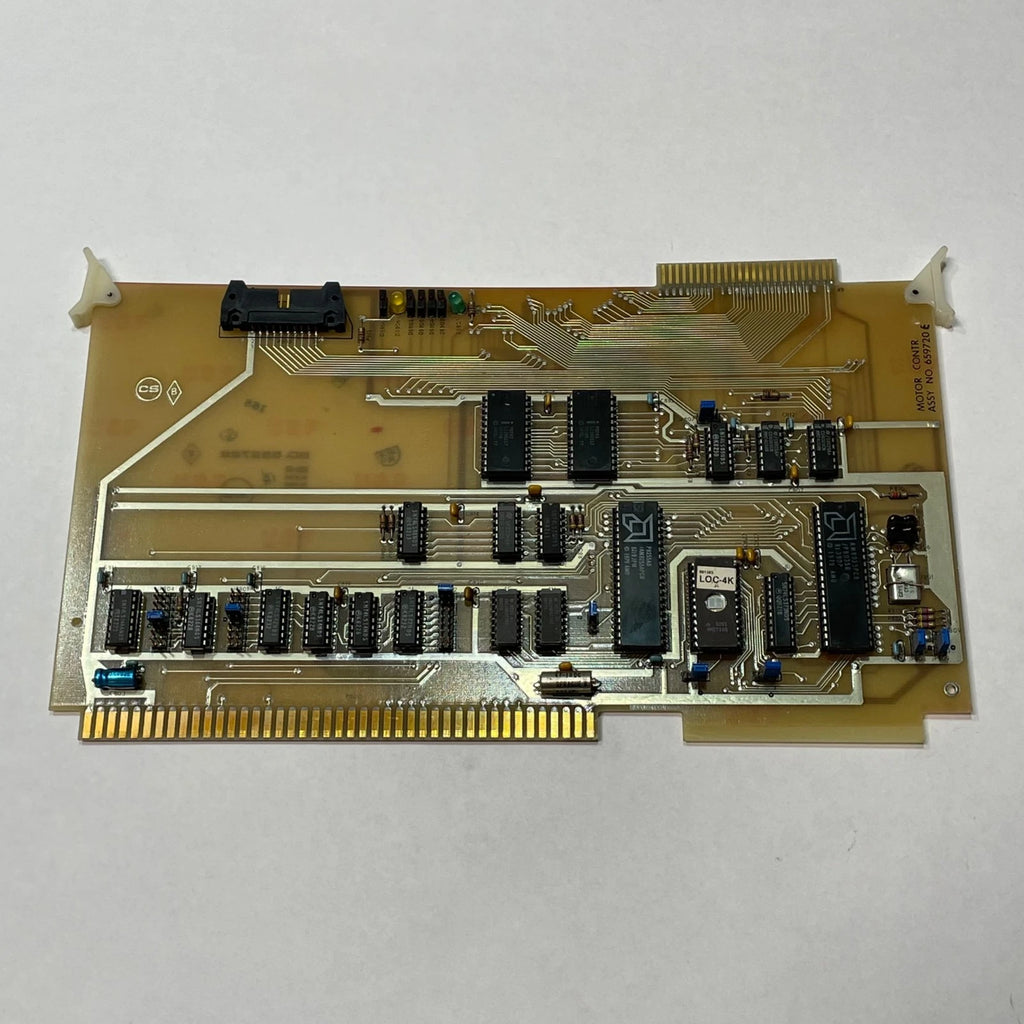 CIRCUIT CONTROLLER BOARD MOTOR CONTR. ASSY NO. 659720 E BD.659722 MADE IN USA