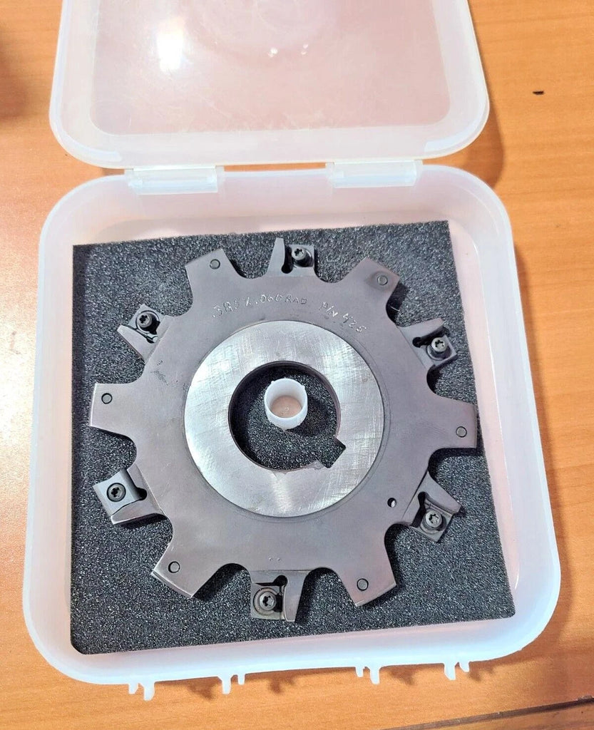 INGERSOLL FACE MILL Slot indexable Milling Cutter 3VJ5V-05038AH-10 .385 x .060 R