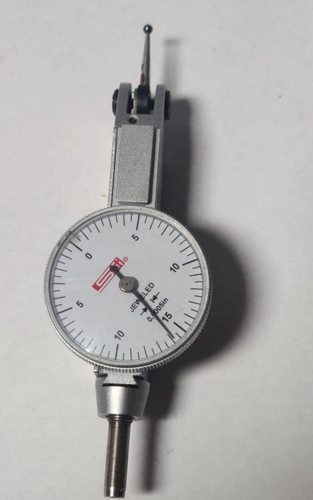 SPI 0.0005" swiss made JEWELED Test Dial Indicator