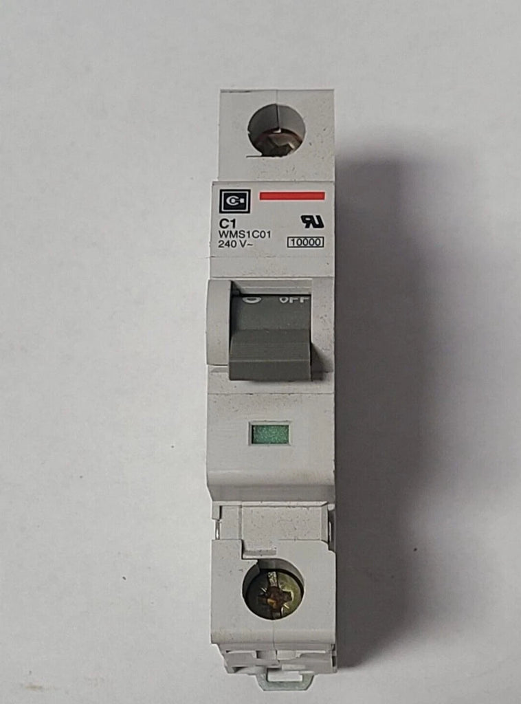 Eaton Cutler Hammer C1 WMS1C01 240 V Circuit Breaker