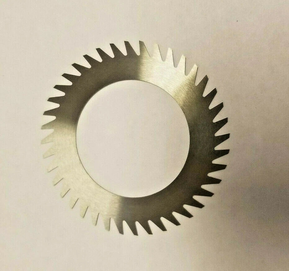 Solid Carbide Slotting Slitting Jeweler Blade Saw 2-1/4 x .004 x 1.40" Bore Mill