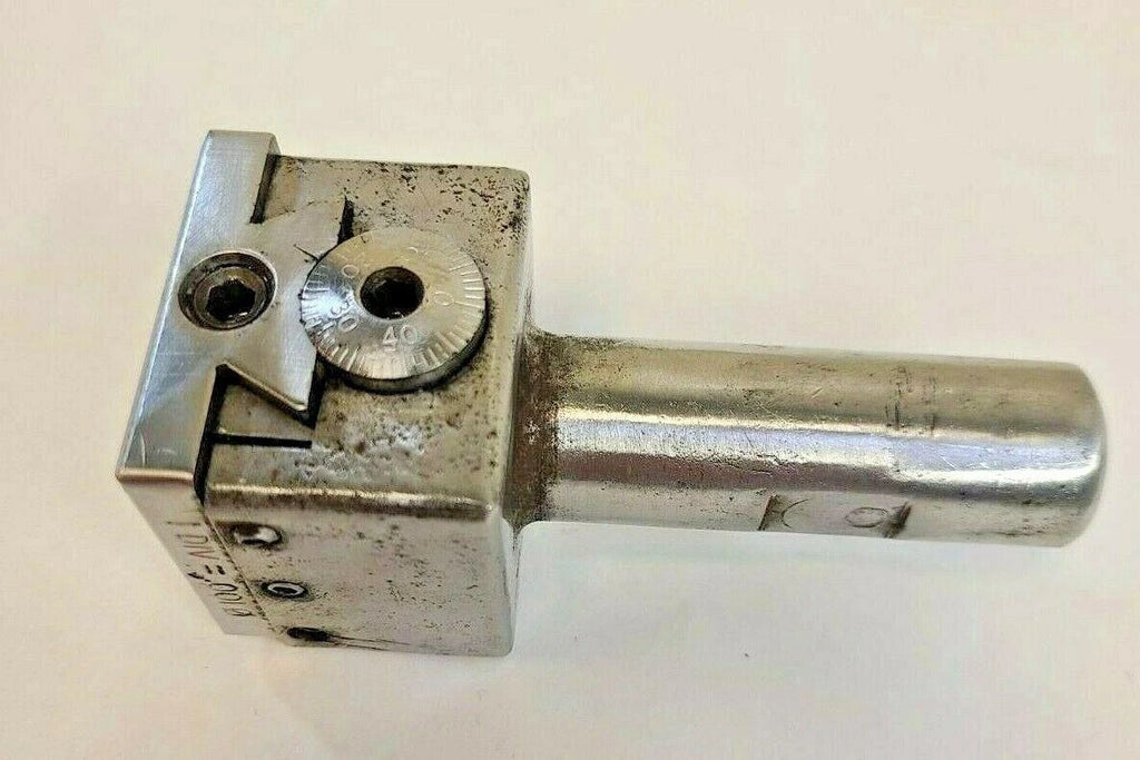 Criterion S-1 Boring Head 3/4" Shank Tool Holder