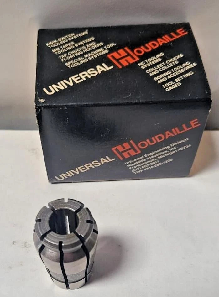 Acura Flex Extended Range Collet 12.5 AF121 CAPACITY CHUCK Universal Houdaille