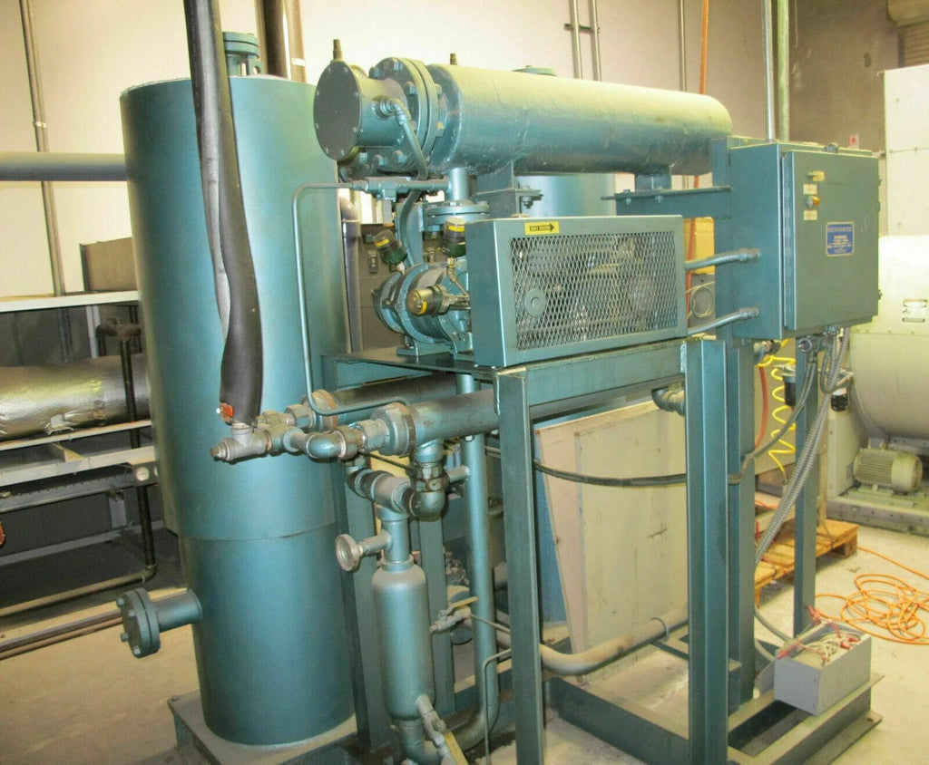 LECTRODRYER Dehumidifier Type GAS-CC System Size 350