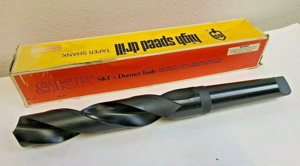 SKF Dormer 1-15/16" High Speed Steel Taper Shank Drill Bit HSS Lathe New MT5