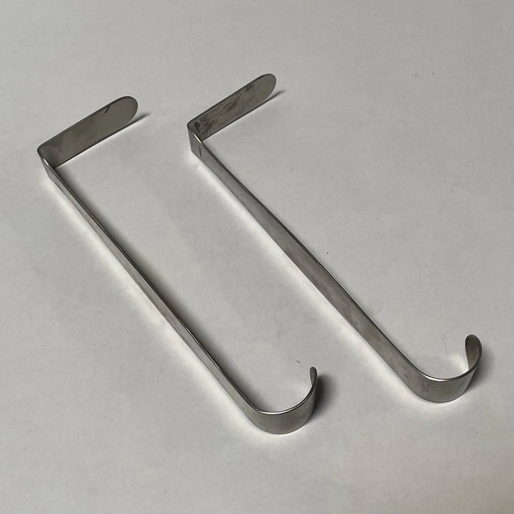 Lot of 2 Hibbs Retractor 10-1/2", Blade 3-1/4" x 1-1/8" Medical Vet Surgery Tool