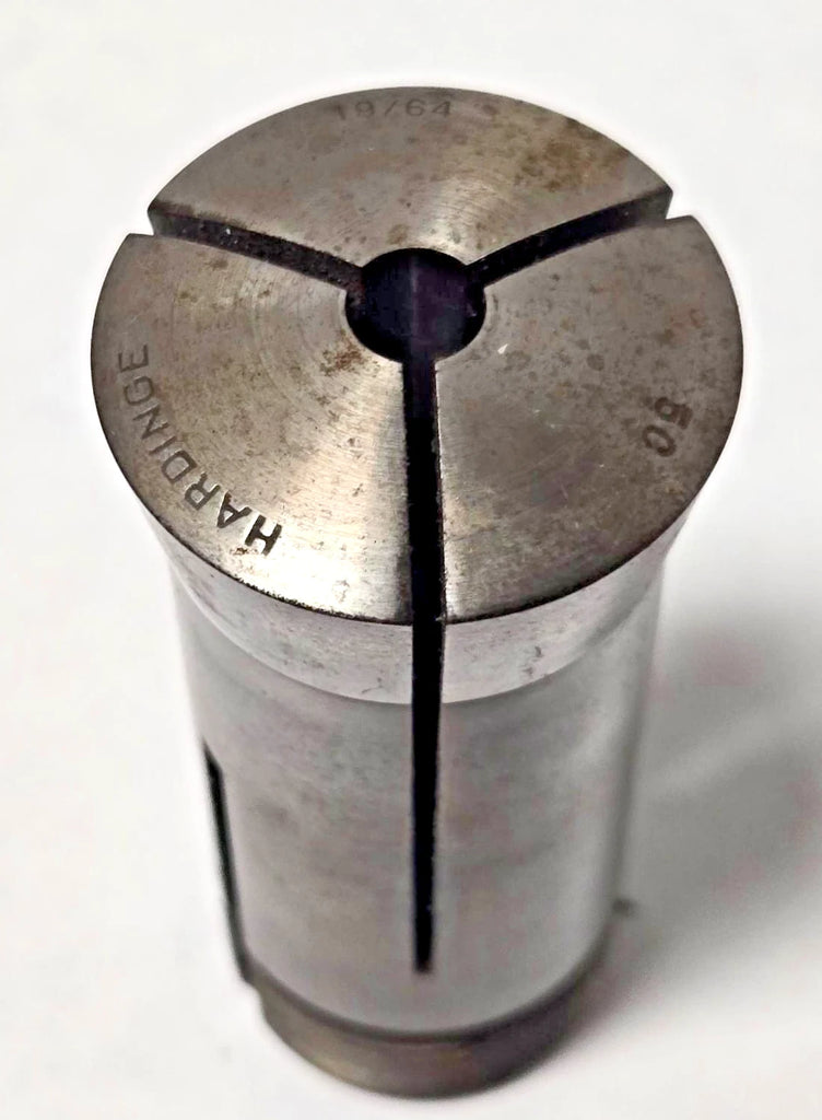 Hardinge 5C Lathe Collet Size 19/64 Free Shipping Chucker Machinist Tools