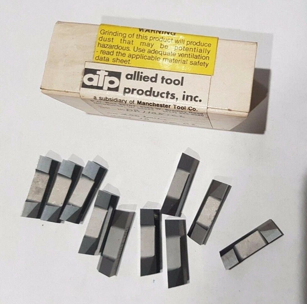 Allied Tool Products ATP DB1108IC2 250 Tool C2 Grooving Lathe Carbide Inserts