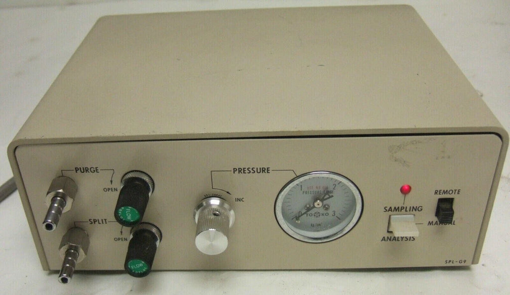 Shimadzu SPL-G9 Split/Splitless Inspection Device 115V