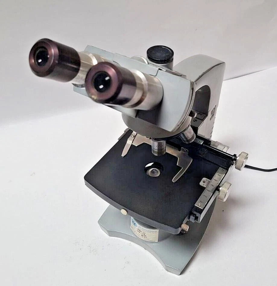 American Optical Spencer Inspection Microscope Vintage Objectives