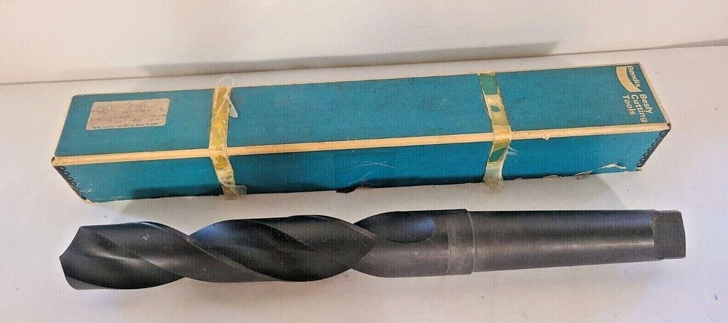Besly Cutting Tools 1-29/32" High Speed Steel Taper Shank Drill Bit HSS Lathe