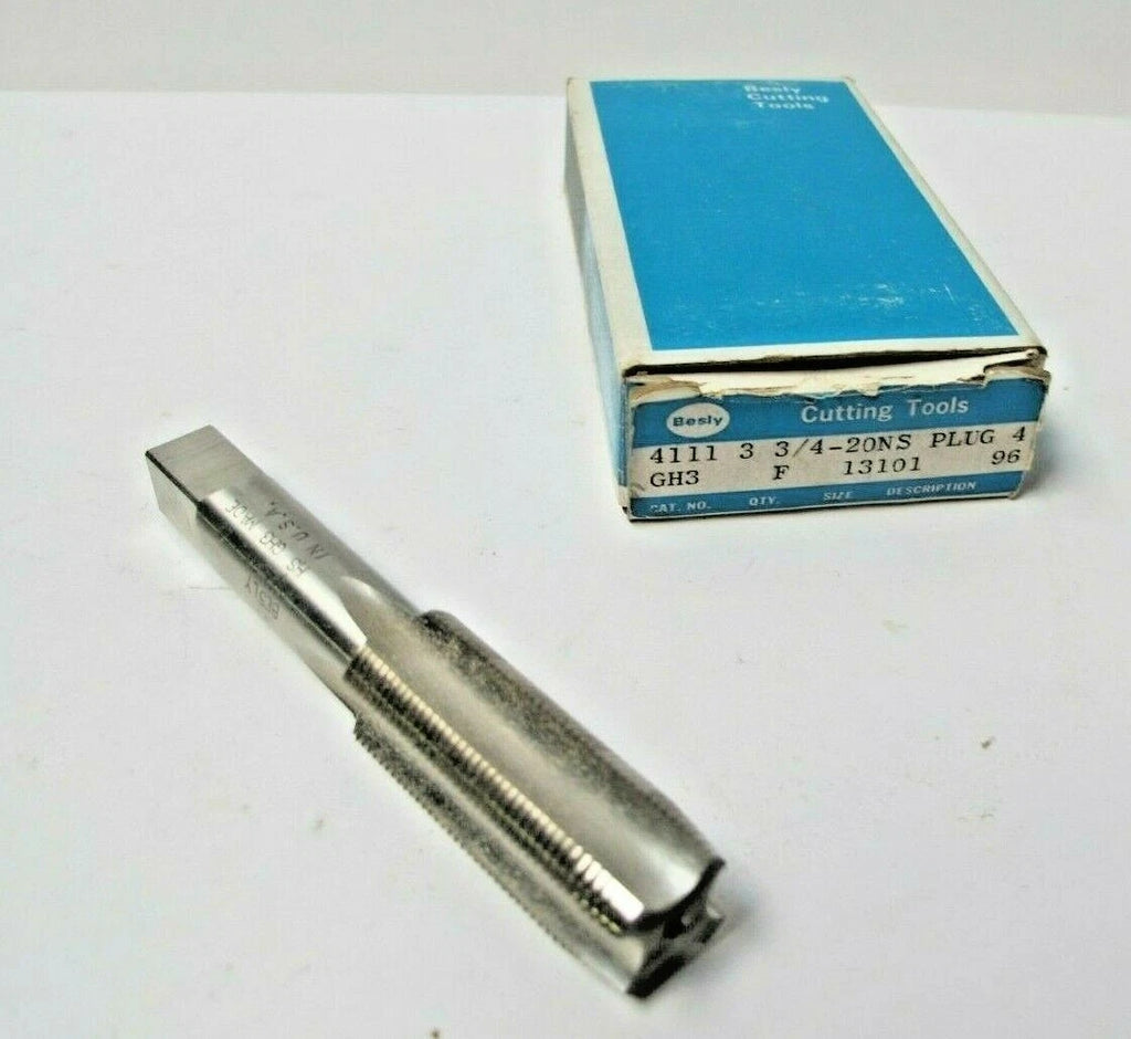 1 Besly Tap 9/16 - 18NF 4 Flutes PLUG GH3 Brand New Made in USA