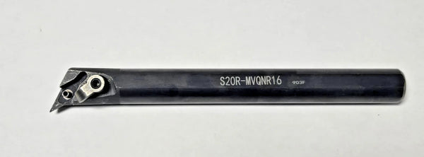 S20R-MVQNR16 Internal Turning Tool Holder Carbide Inserts Lathe Bar CNC