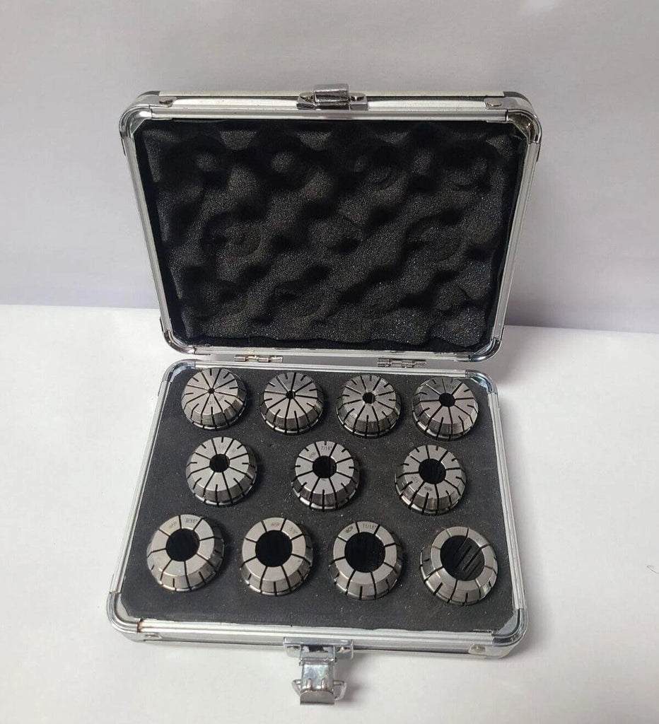 New In a Box 11 pcs Shars Tools CNC Precision Ground Collets 202-5568 ER32-11P