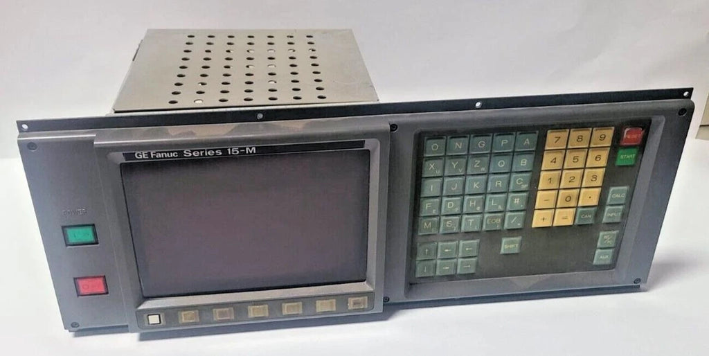 GE Fanuc Series 15-M Controller A61L-0001-0092, MDT947B-1B, N860-3161-T001