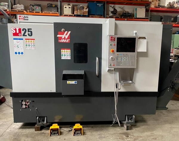 2020 HAAS ST-25 Lathe Turning Center With Tail Stock