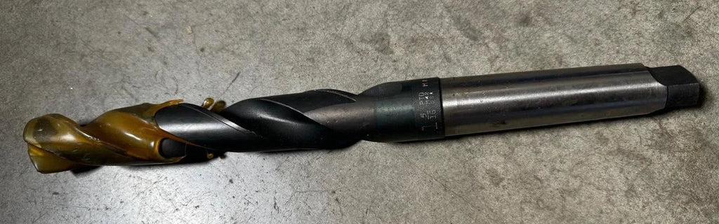 PTD 1-5/16 M42 TWIST DRILL BIT MORSE TAPER Shank #4 MT4 USA