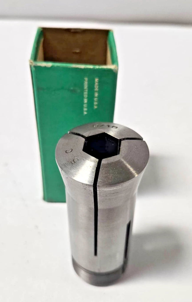 5C Lathe Collet Size 9/16 Hex Free Shipping Chucker Machinist Tools