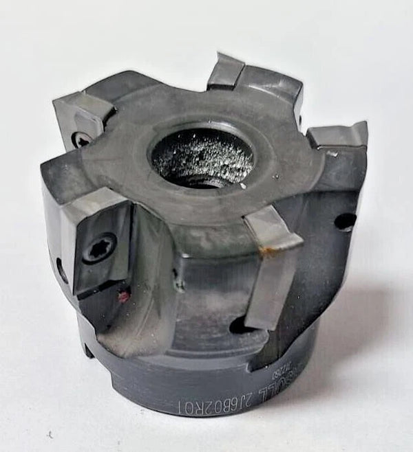 Ingersoll FACE MILL 2" indexable Milling Cutter Carbide Inserts 2J6B02R01
