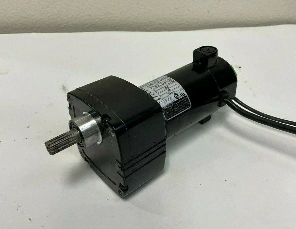 Bodine Electric Company 24VDC 1/18HP Motor 24X4FEPM-D3
