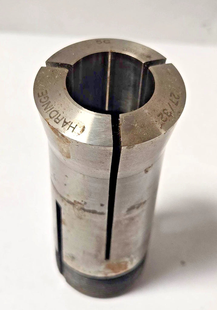 Hardinge 5C Lathe Collet Size 27/32 Free Shipping Chucker Machinist Tools