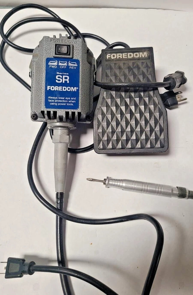 FOREDOM SR Series 115V 60 HZ 18,000 RPM Flexible Shaft Machine Grinder