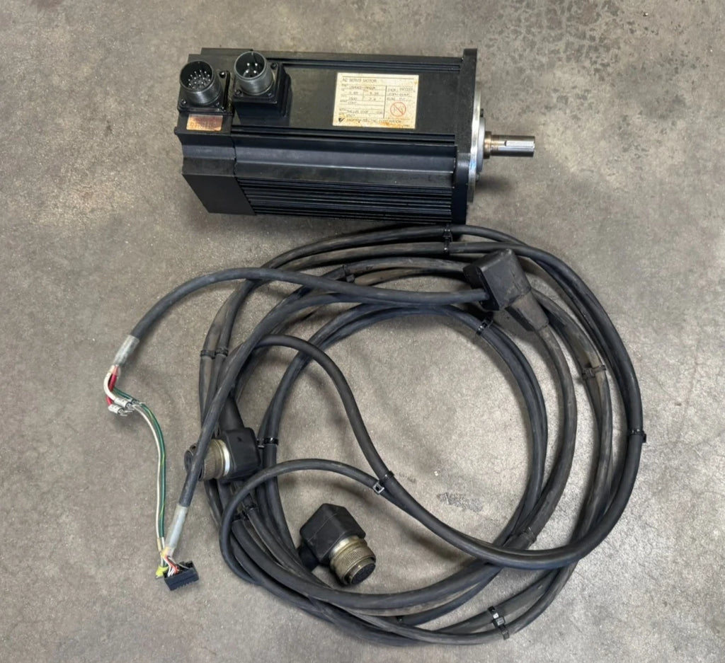Yaskawa AC Servo Motor USAGED-09A22K USAGED09A22K WITH INCREMENTAL ENCODER HAAS