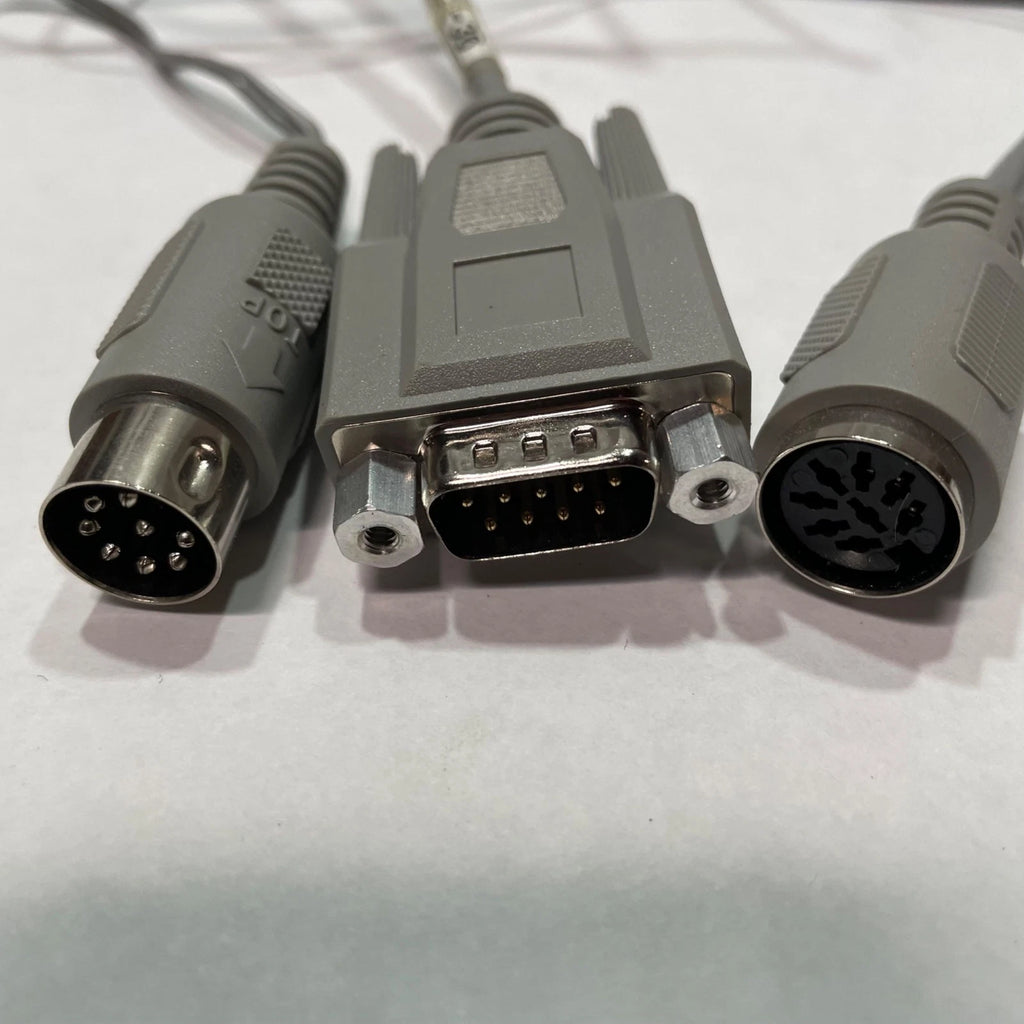 3ft DB9M DIN8F DIN8M Serial Interface RS-232 Legacy Cable 37915-18-36