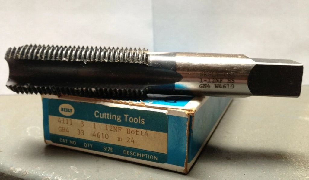 Bendix Besly Tap 1 - 12 NF GH4 Bottom 4111 4610 Brand New Made In USA 1" Tap