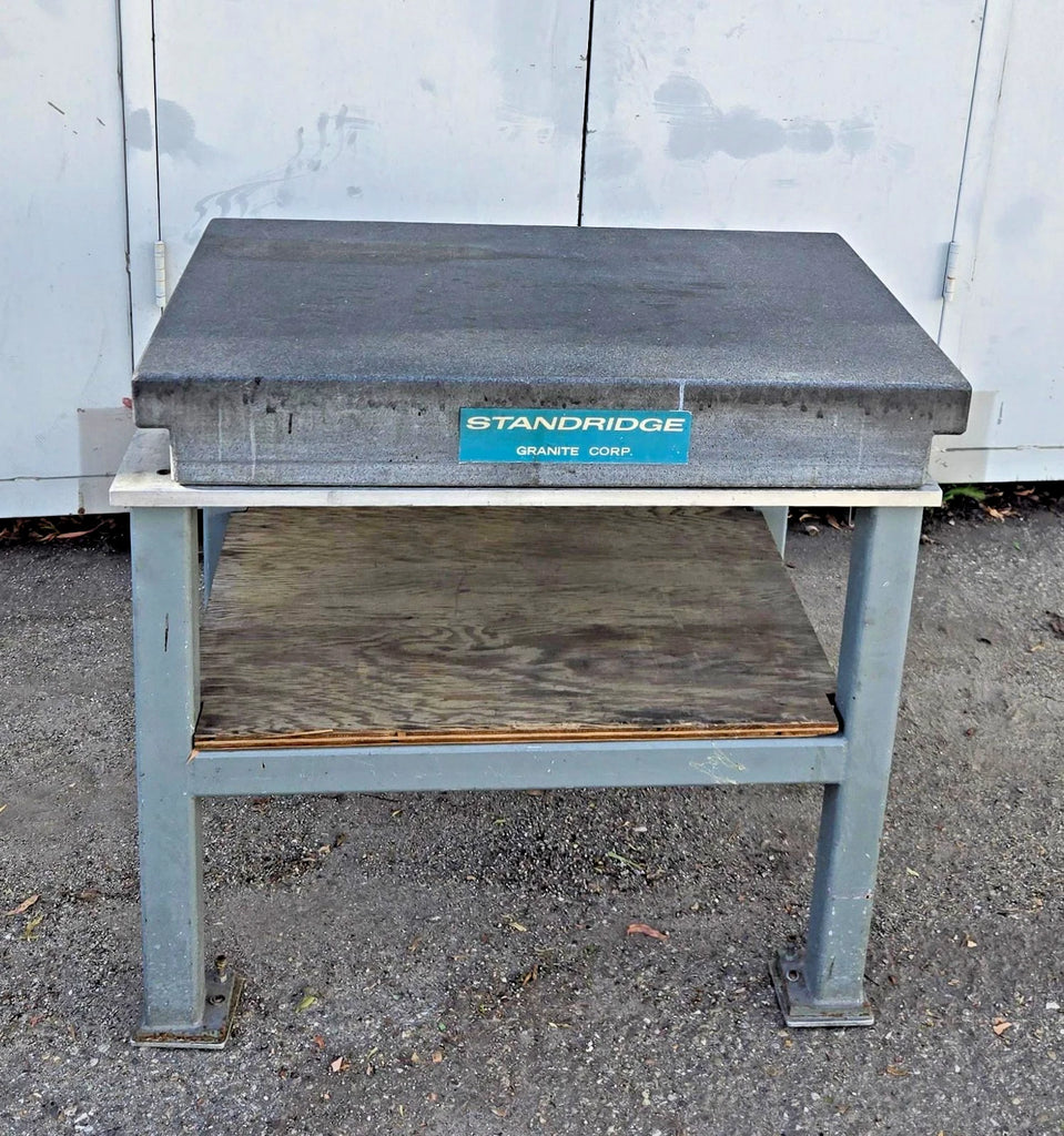 Standridge PRECISION Granite Table Surface Inspection Plate 36 x 24 x 5