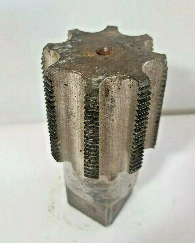 Vermont Pipe Tap NPT 8 Flute HSS 2-1/2" NPT 14