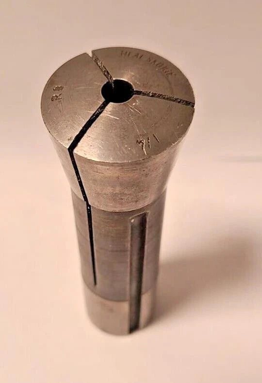 NEAL SKOKIE R8 Bridgeport Mill Collet Size 1/4 Free Shipping Machinist Tools
