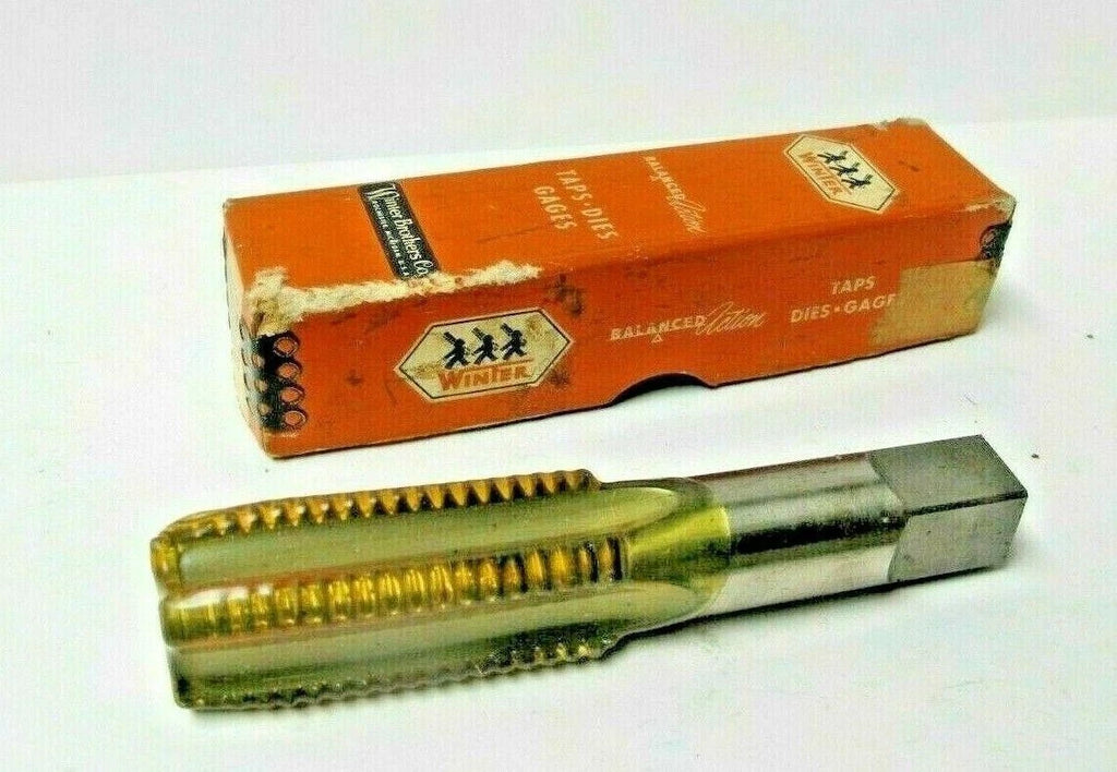 1 WINTER Hand Tap 1 1/8 - 7 GH-4 NC HS 4 Flutes PLUG Brand New