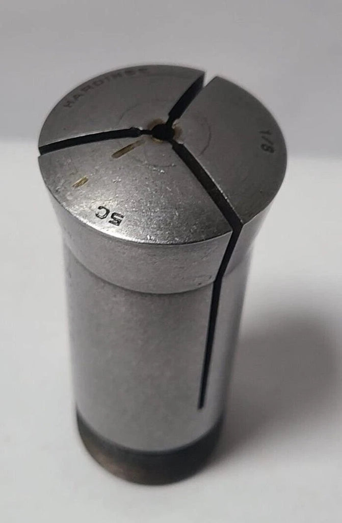 Hardinge 5C Lathe Collet Size 1/8 Free Shipping Chucker Machinist Tools