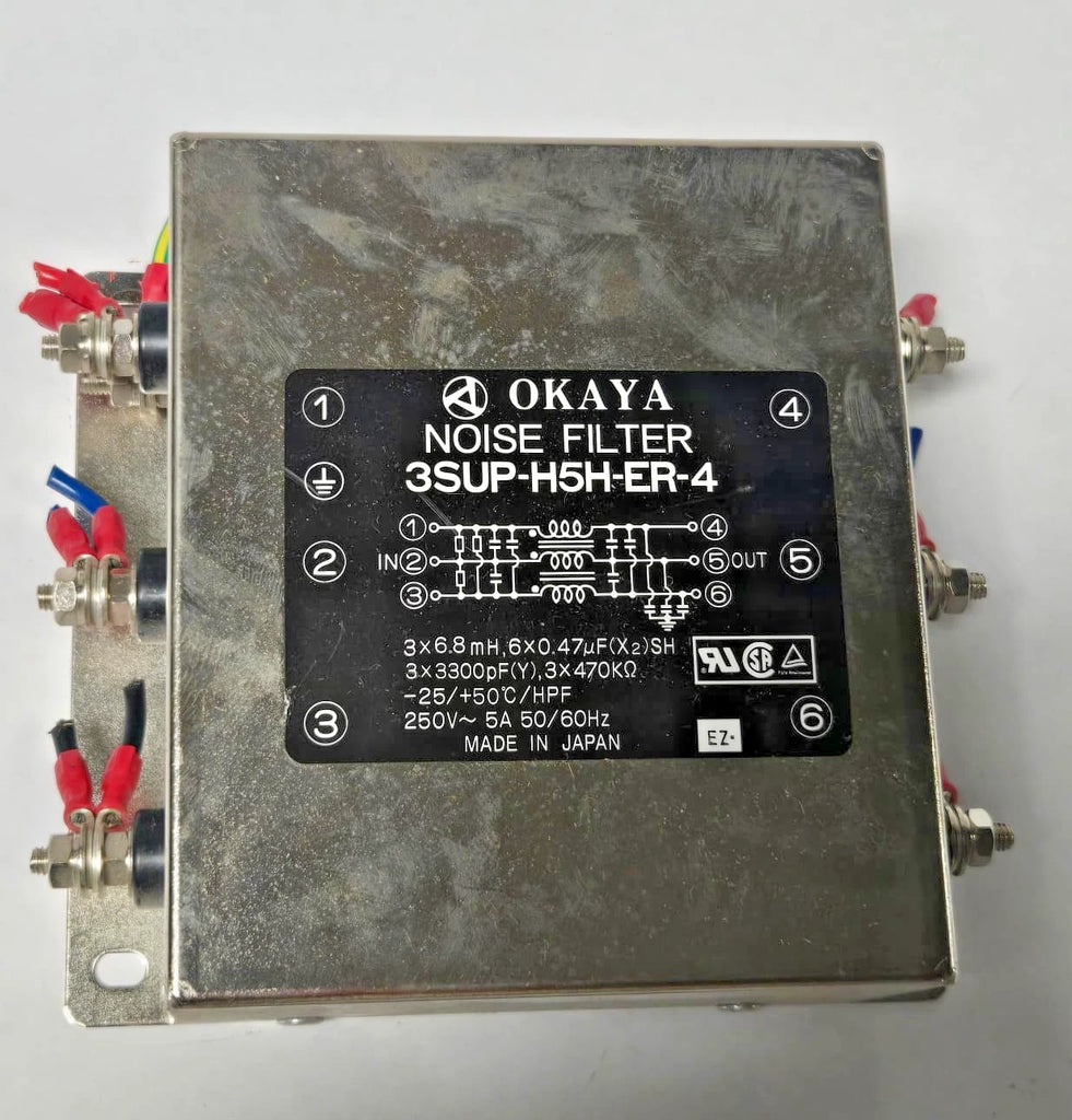 Okaya Filtro Soppressione Interferenze 3SUP-H5H-ER-4 Noise Filter