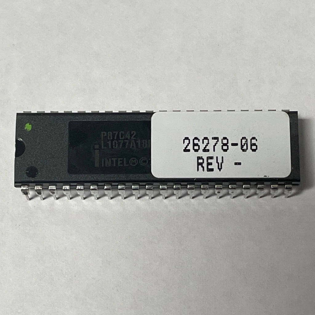 Lot of 9 Intel P87C42 L1077A18F Microcontroller CHMOS 8-Bit 26278-06