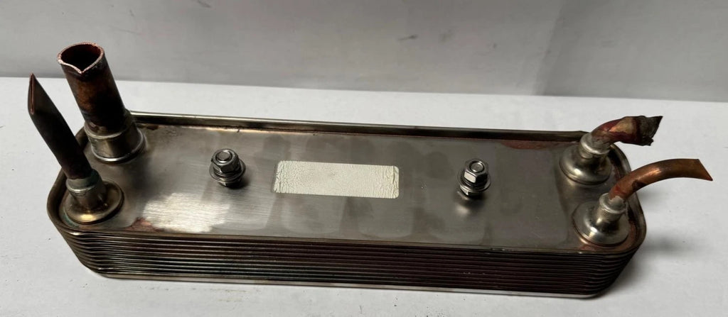 Kelvion Brazed Plate Heat Exchanger WP AE 22-20, 450 PSI