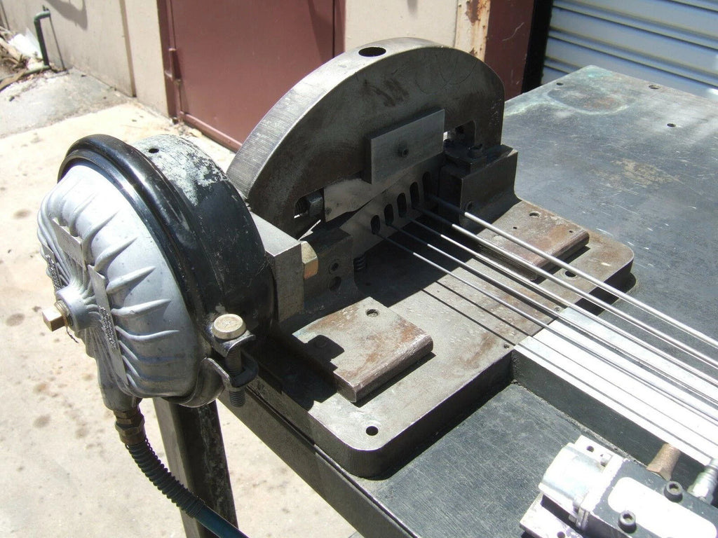 Wire Pin Cutter Machine Pneumatic Punch Cable Punching Cutting