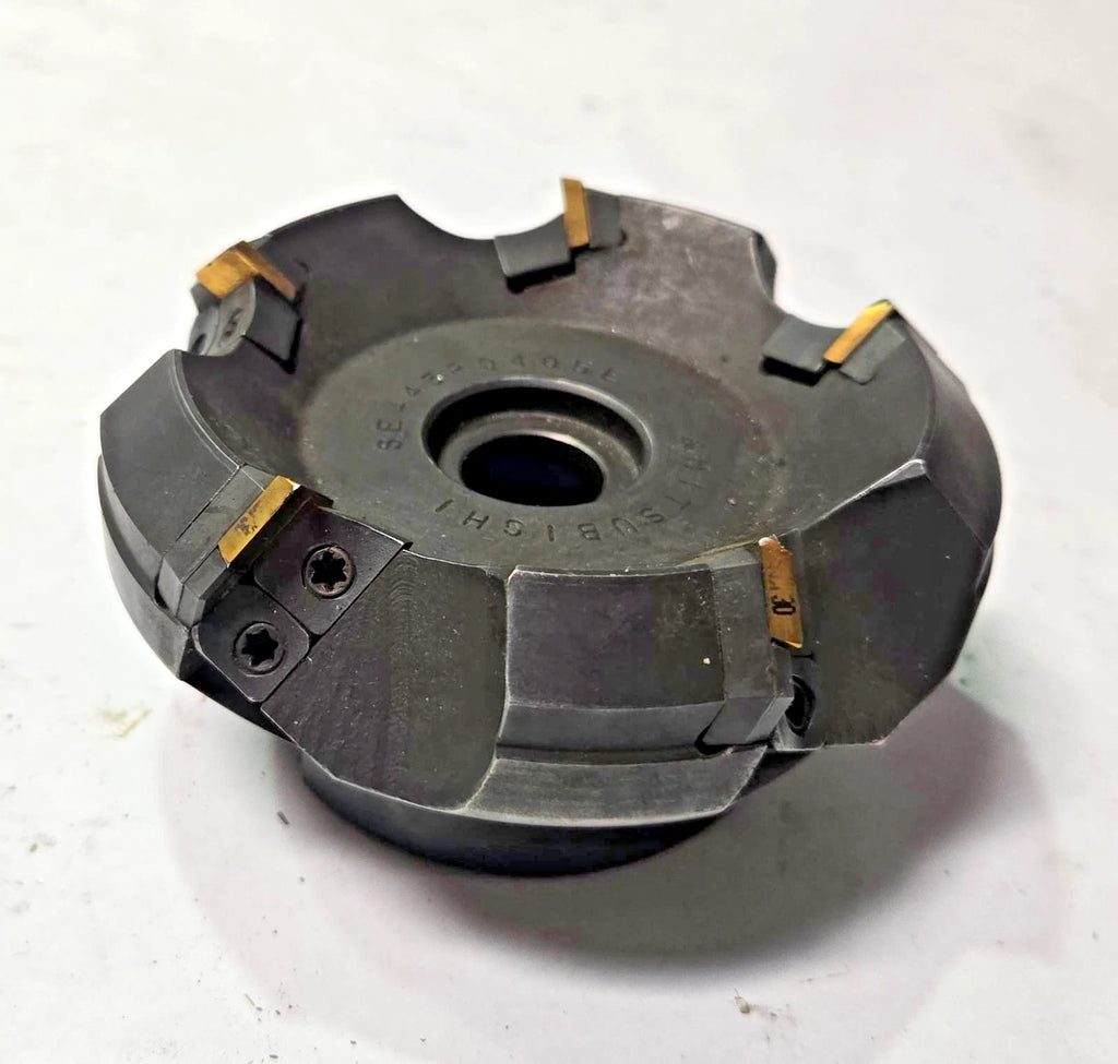 MITSUBISHI SE445R0405E FACE MILL 5" indexable Milling Cutter Carbide Inserts