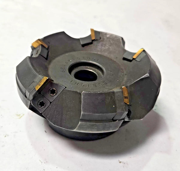 MITSUBISHI SE445R0405E FACE MILL 5" indexable Milling Cutter Carbide Inserts