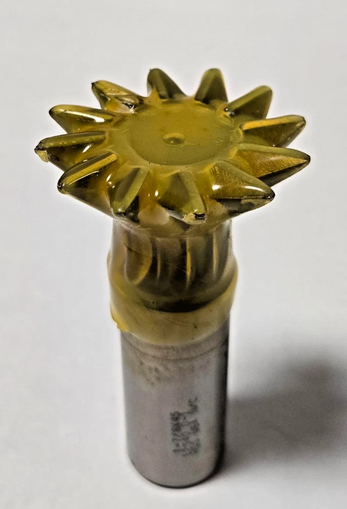45 Degree HSS End Mill Bit Dovetail Cutter 3/4 Shank 1-7/8 Dia