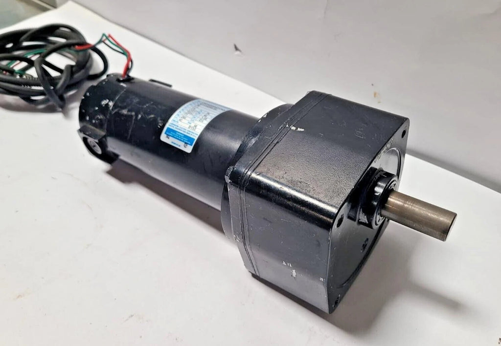 Leeson Electric CM34D25NZ176A D.C Permanent Magnet Gear motor 1/4 HP M1135258.00 Local Pickup