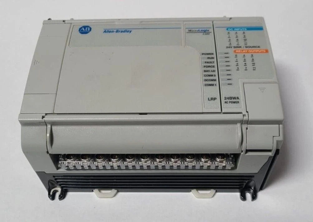 Allen Bradley 1764-24BWA Series B Rev A MicroLogix 1500 Base Unit