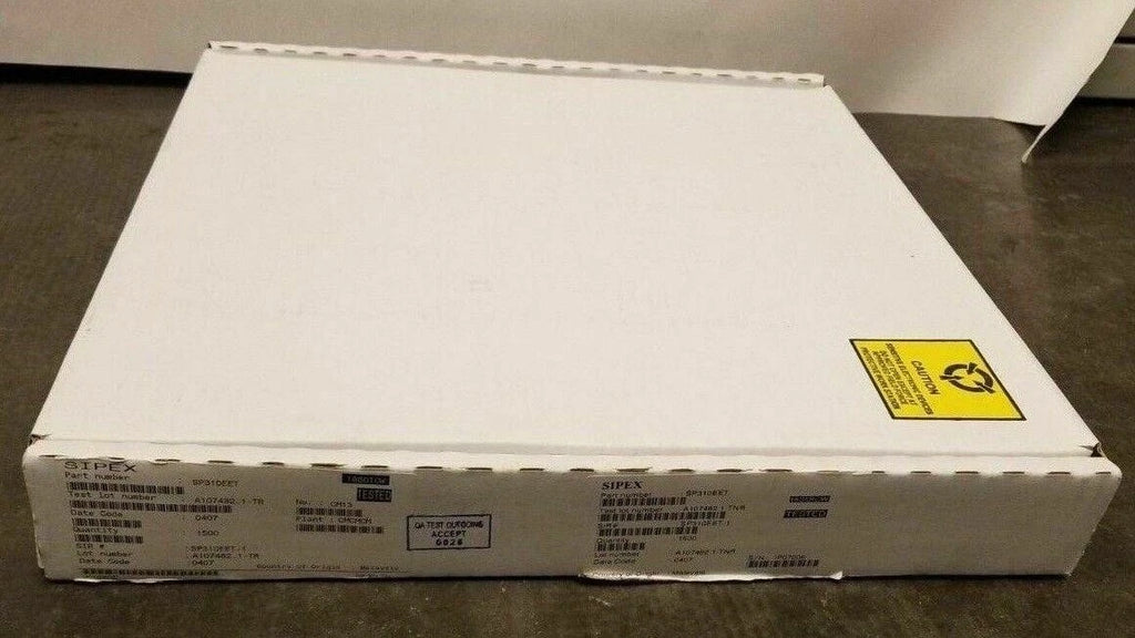 Sipex SP310EET SMD Component RS-232 Line Drivers Receivers Quantity 1500 New