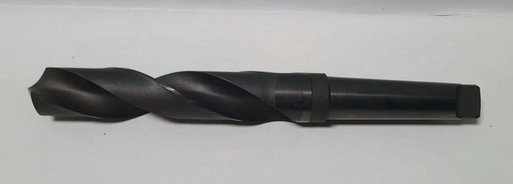2-1/32" High Speed Steel Taper Shank Drill Bit HSS Lathe New