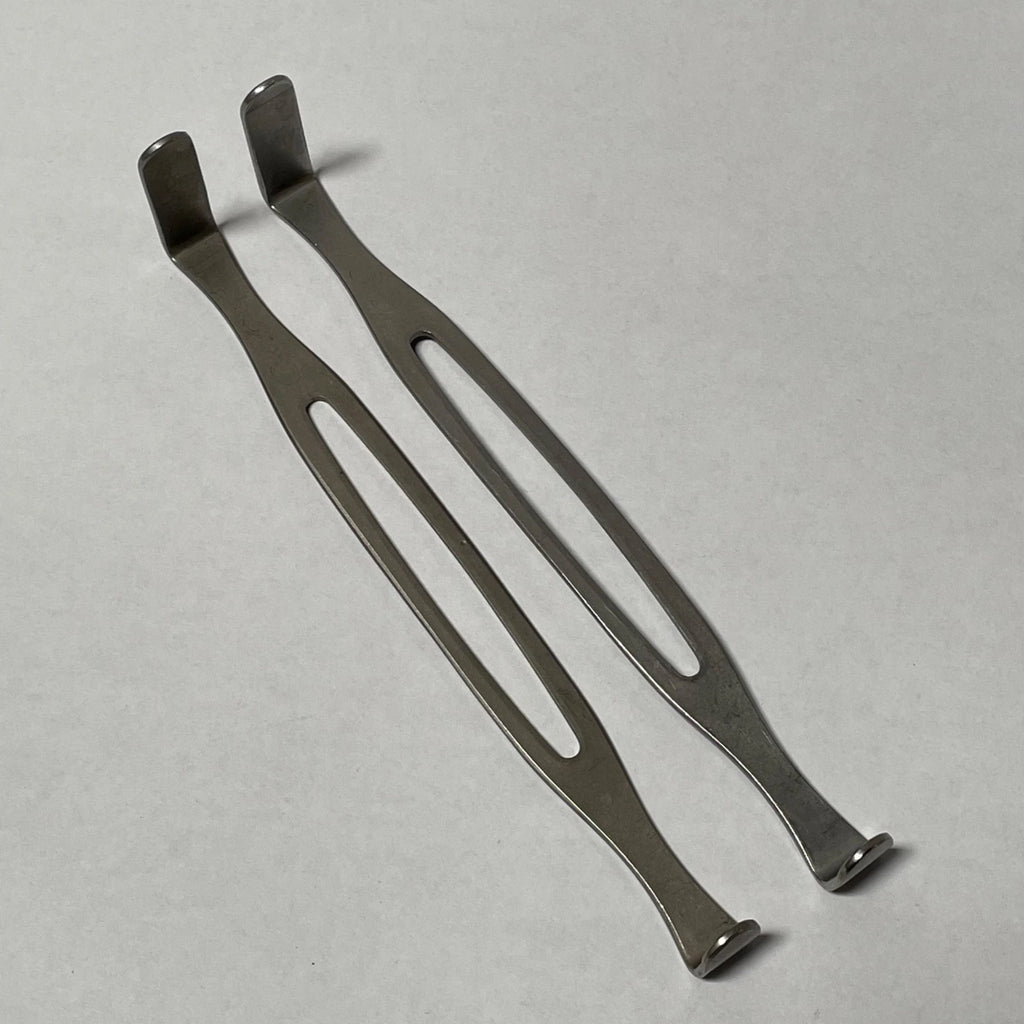 Lot of 2 V. Mueller Medical Retractor 8.5" Vet Surgery Tool Double End US Army