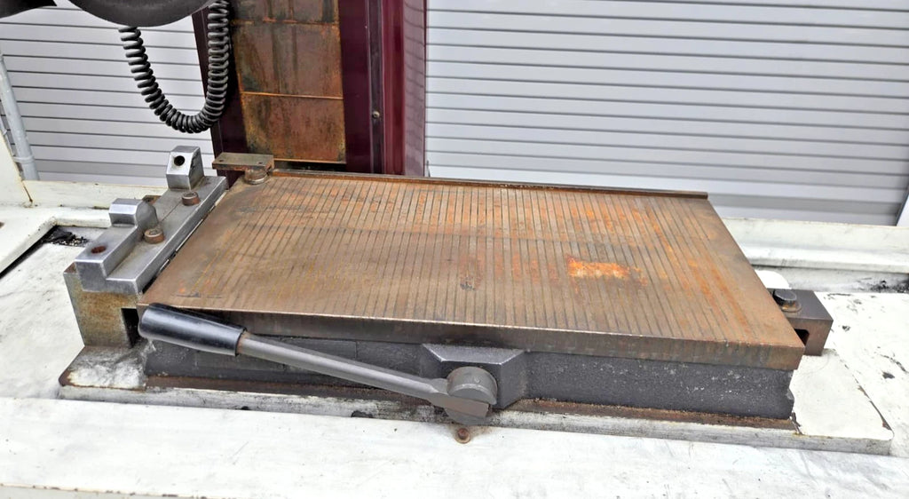 8” x 18” Permanent Magnetic Table Chuck For CHEVALIER B818 CNC Surface Grinder