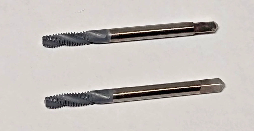 Lot of 2 Sossner 8-32 NC GH2.5 Tap 3 Flutes Brand New