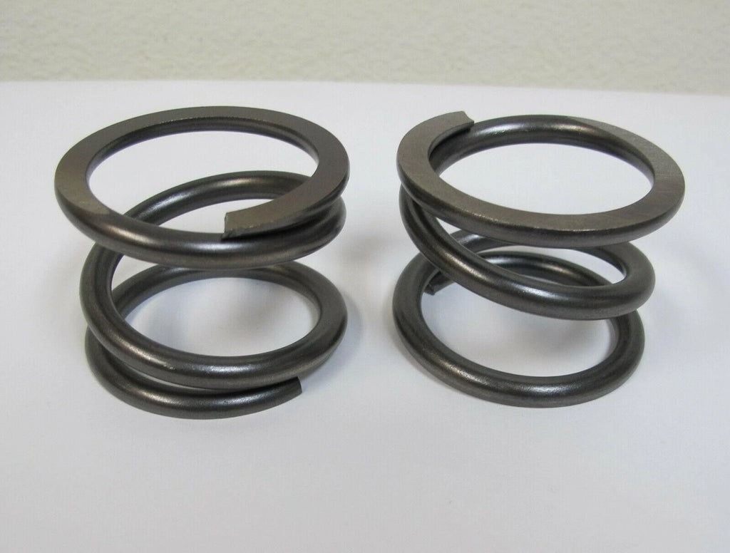 Lot of 2 Works Performance Shock Compression Springs 1.6" Long 600Lbs .250 Wire