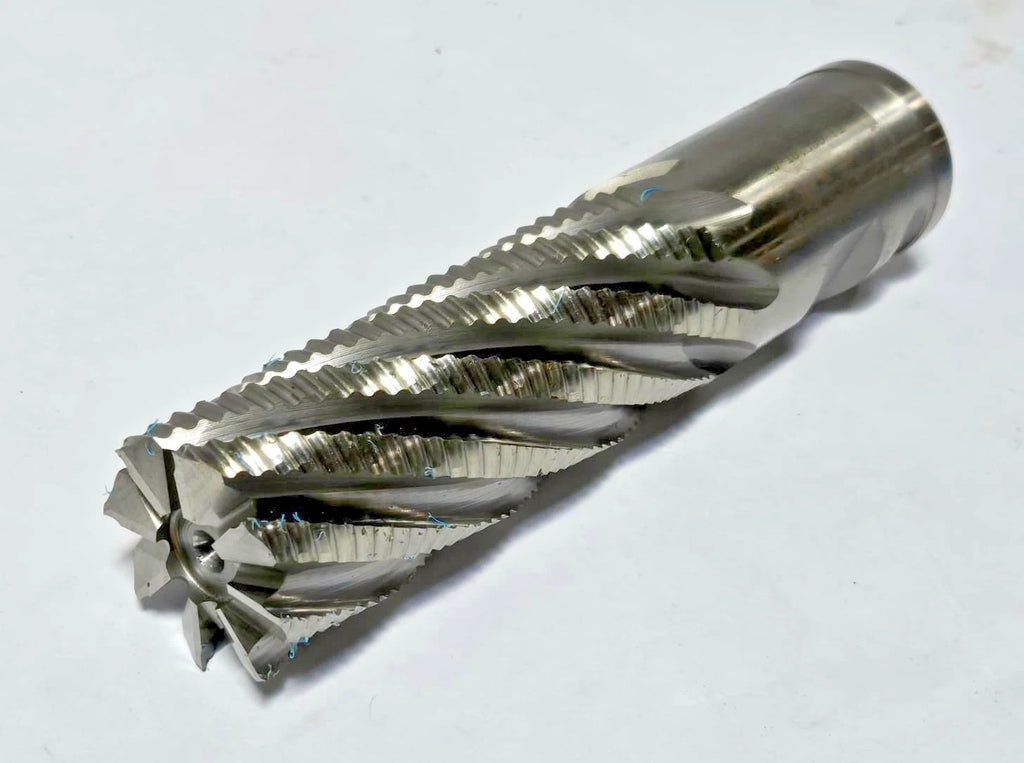Niagara Cutter End Mill HSS 71353 HSCO 8 Flute Rougher 2" Cobalt REM-710 USA New